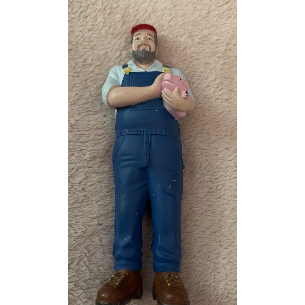 Lakeshore Community Helper Worker Rare Learning Kids Figure Farmer